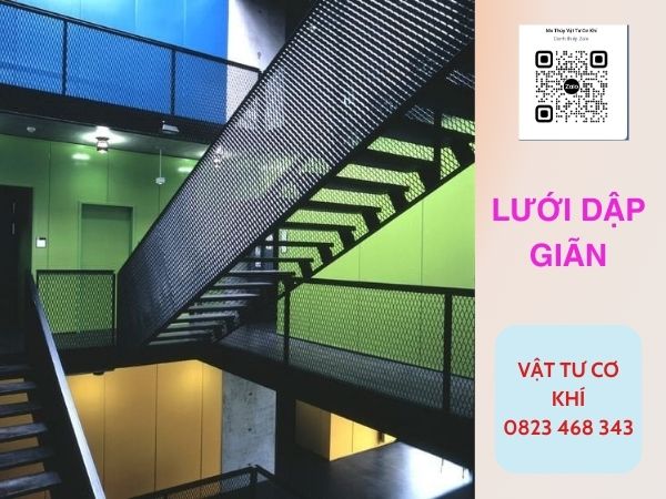 LUOIS DẬP GIÃN LÀM CẦU THANG